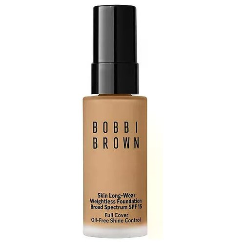 Image of Fondotinta Bobbi Brown Skin Long-Wear Weightless Foundation Mini Honey 074