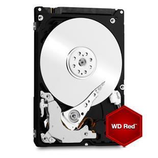 Image of WESTERN DIGITAL HDD RED PRO 2TB 3,5 7200RPM SATA 6GB/S 64MB CACHE 074