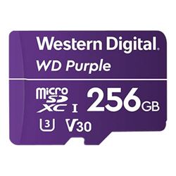 Image of MICROSD WD PURPLE 256GB CLAS 10 074