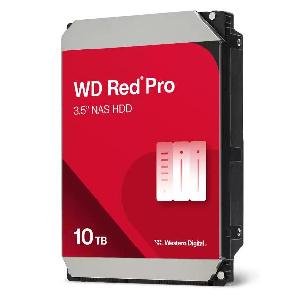 Image of WD RED PRO HDD 3.5 10TB 074