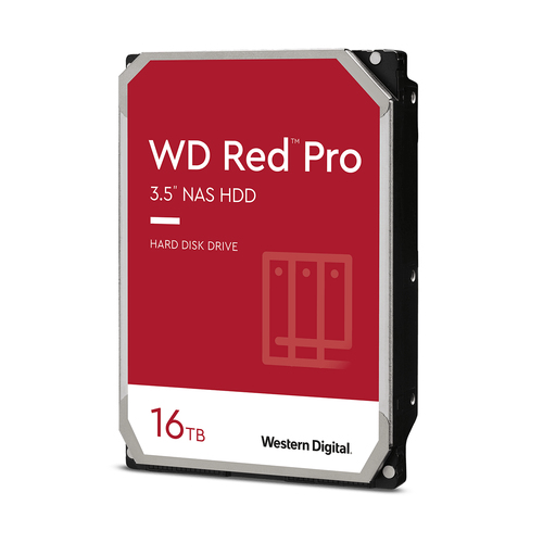 Image of WESTERN DIGITAL HDD RED PRO 16TB 3,5 7200RPM SATA 6GB/S 256MB CACHE 074