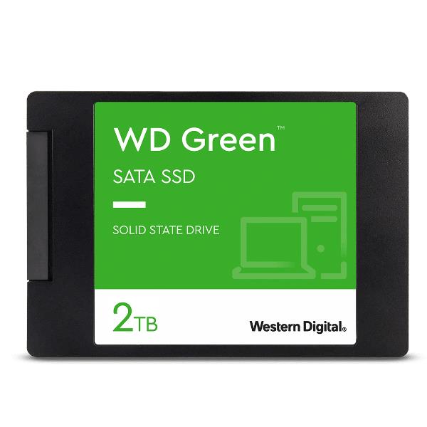 Image of SSD WD GREEN 2.5P SATA 2TB 074