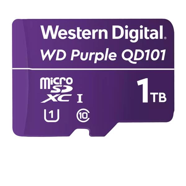 Image of MICROSD WD PURPLE 1T CLAS 10 074