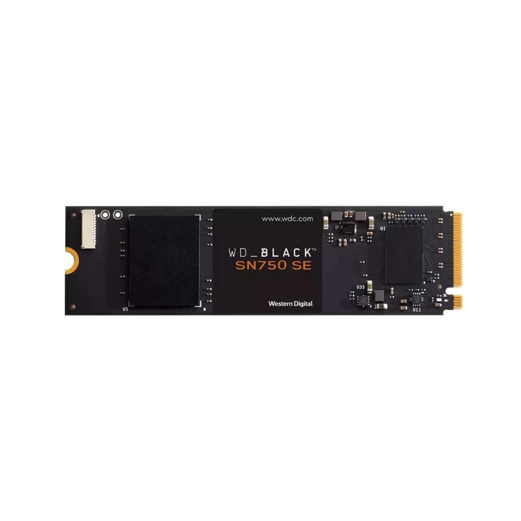 Image of WD BLACK SSD SN7SE 1TB NVME 3600MB/S 074