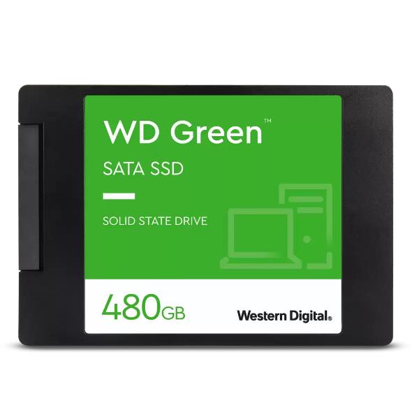 Image of SSD WD GREEN 480 2.5 SATA 3DNAN 074