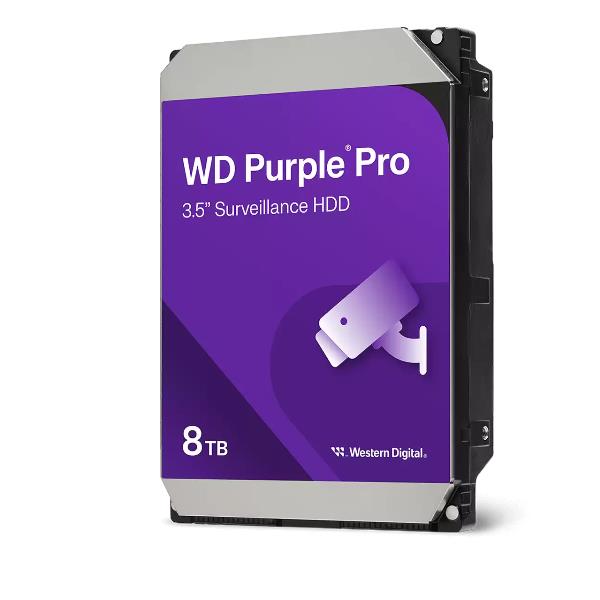 Image of WD PURPLE PRO HDD 8TB 074