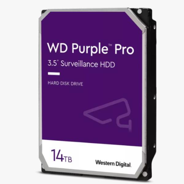 Image of WD PURPLE PRO 14TB (AV) 074