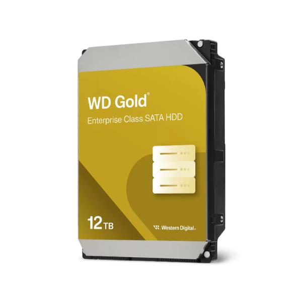 Image of WD GOLD HDD 3.5P 12TB SATA3 (EP) 074