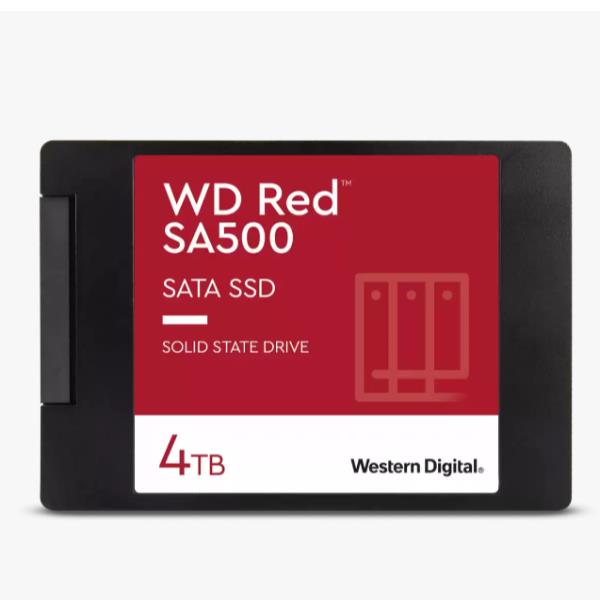 Image of SSD WD RED 4TB SATA 2 5 074