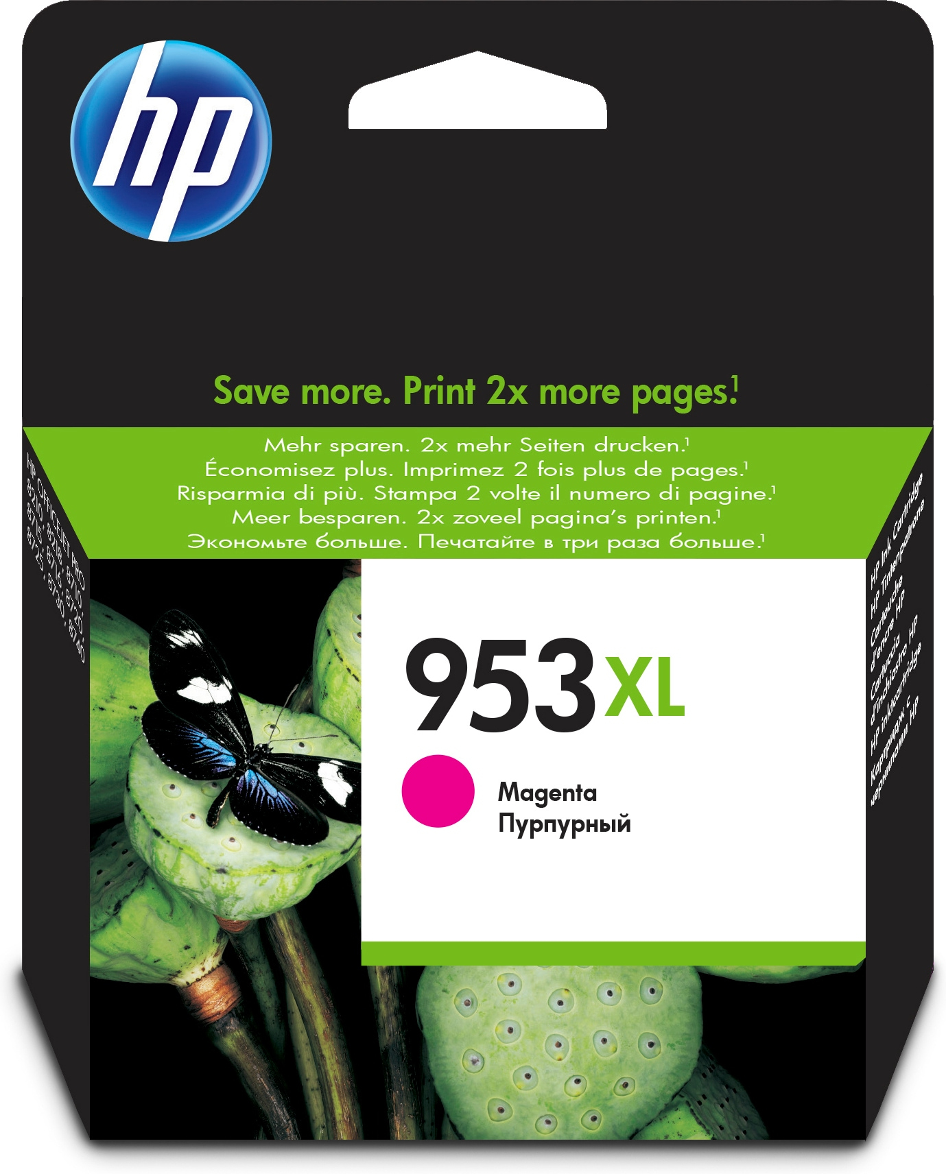 Image of HP Cartuccia inchiostro magenta originale ad alta capacità 953XL 074