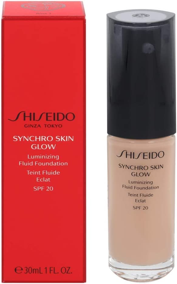 Shiseido synchro skin spf 30. Shiseido Skin Glow Foundation n2 r3.