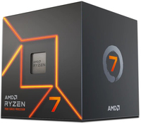 Image of CPU AMD Ryzen 7 7700 5.3Ghz 8 CORE 40MB 65W AM5 with Wraith Prism Cooler 074