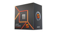 Image of CPU AMD Ryzen 5 7600 5.2Ghz 6 CORE 38MB 65W AM5 with Wraith Stealth Cooler 074