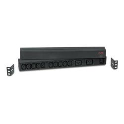 Image of APC RACK PDU BASIC 1 U 16A 230V unità di distribuzione dell'energia (PDU) 12 presa(e) AC 0U/1U Nero 074