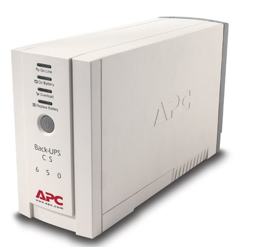 Image of APC Back-UPS gruppo di continuità (UPS) Standby (Offline) 0,65 kVA 400 W 4 presa(e) AC 074