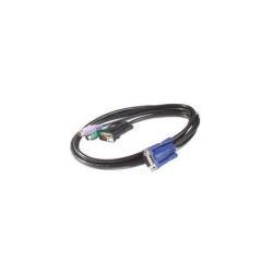 Image of APC KVM PS/2 Cable - 3 ft (0.9 m) Nero 0,91 m 074