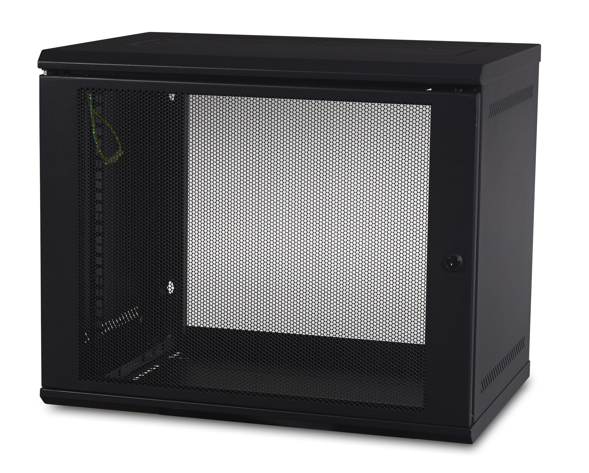 Image of APC AR109 rack 9U Da parete Nero 074