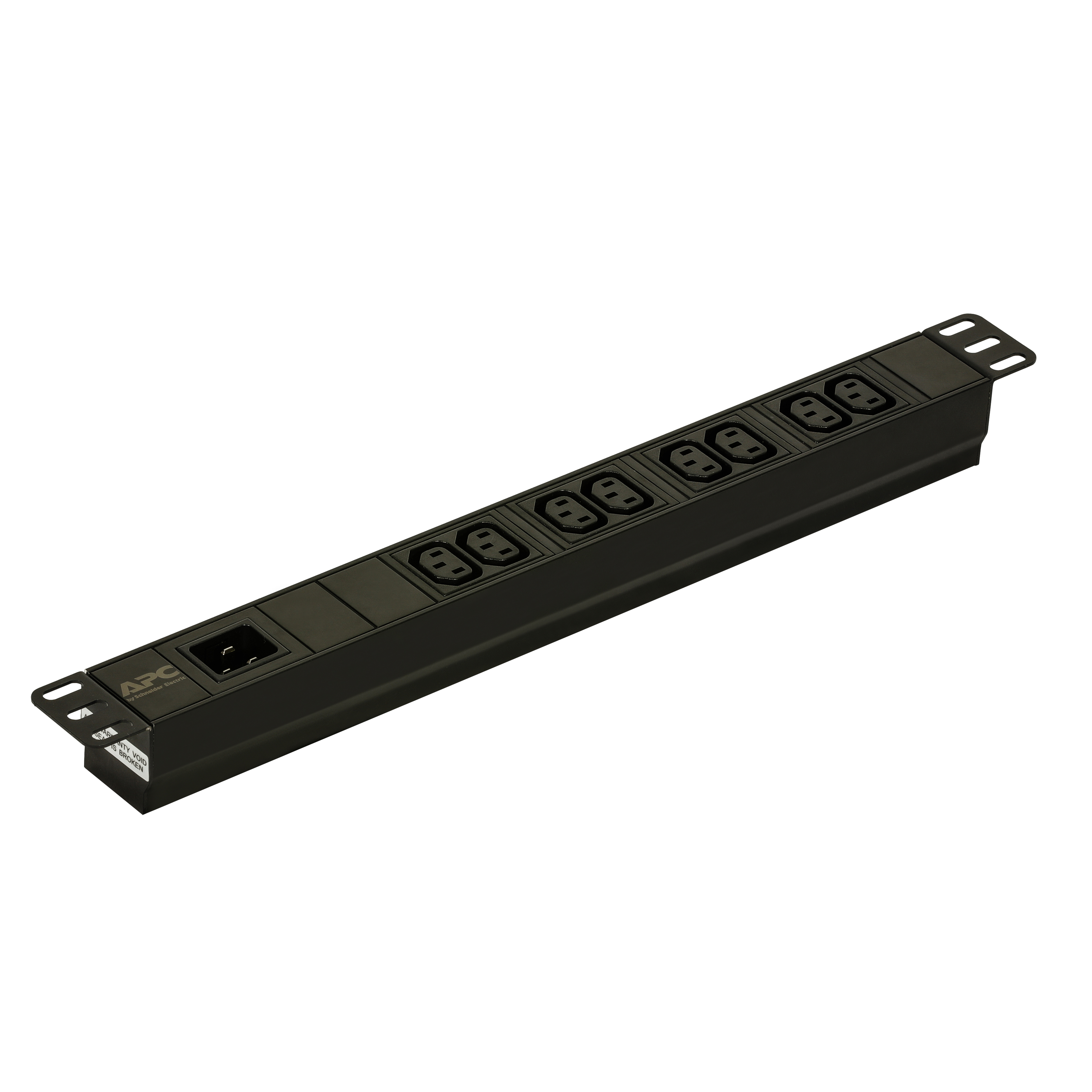 Image of APC EPDU1016B unità di distribuzione dell'energia (PDU) 8 presa(e) AC 1U Nero 074