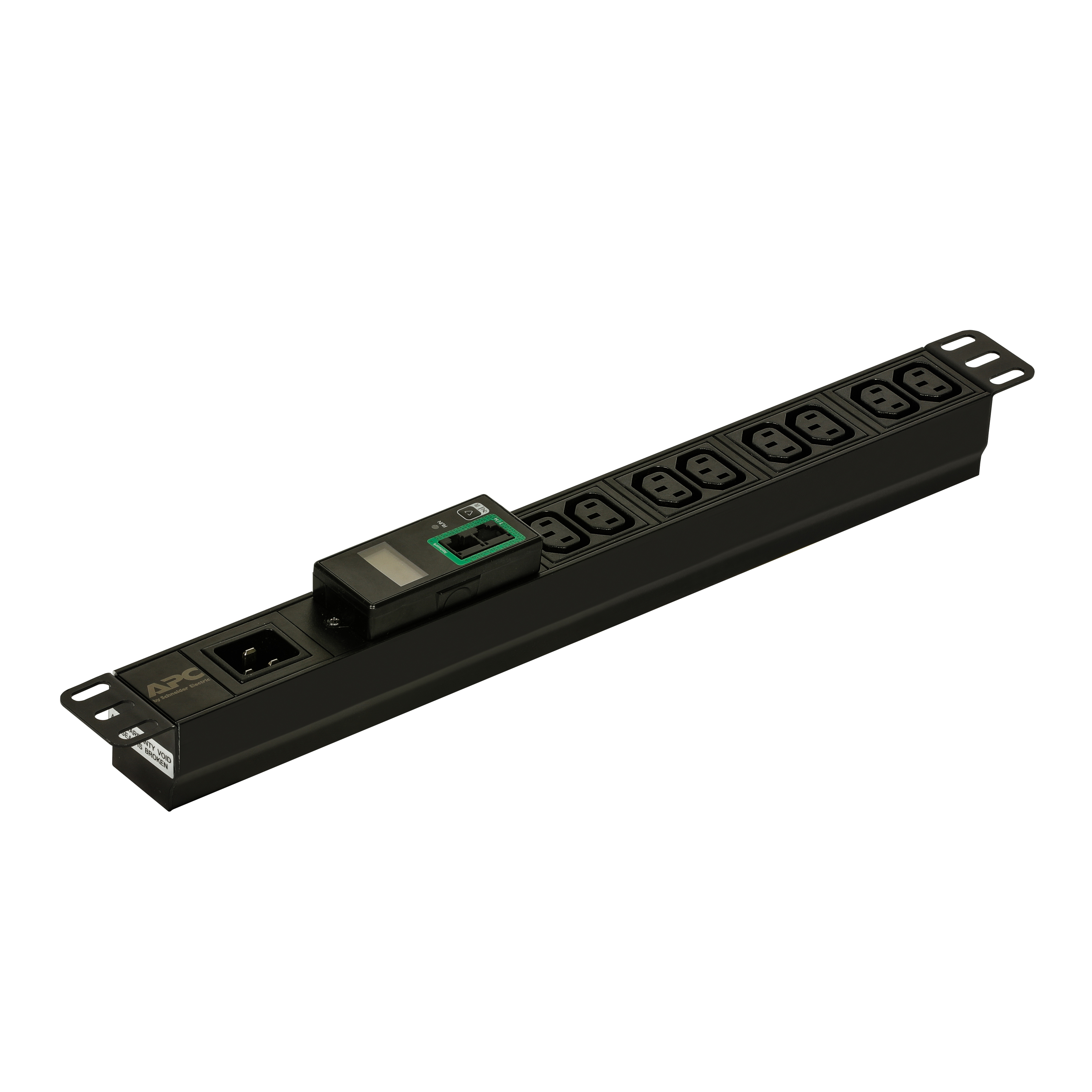 Image of APC EPDU1016M unità di distribuzione dell'energia (PDU) 8 presa(e) AC 1U Nero 074