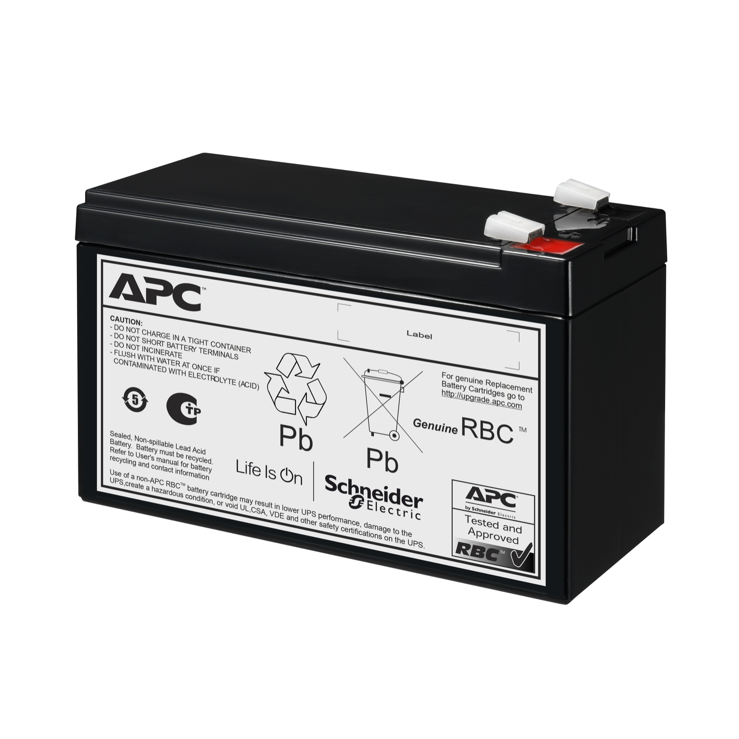 Image of APC APCRBC177 batteria UPS Acido piombo (VRLA) 24 V 9 Ah 074