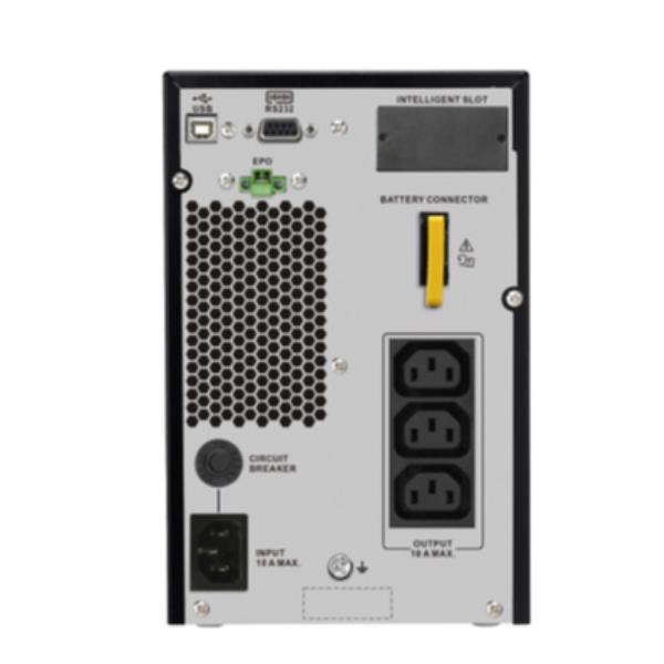 Image of APC Easy UPS On-Line SRV gruppo di continuità (UPS) Doppia conversione (online) 3 kVA 2700 W 7 presa(e) AC 074