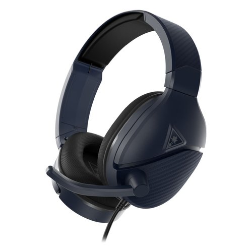 Image of Turtle Beach Recon 200 Gen 2 Auricolare Cablato A Padiglione Gaming Nero, Blu marino 074