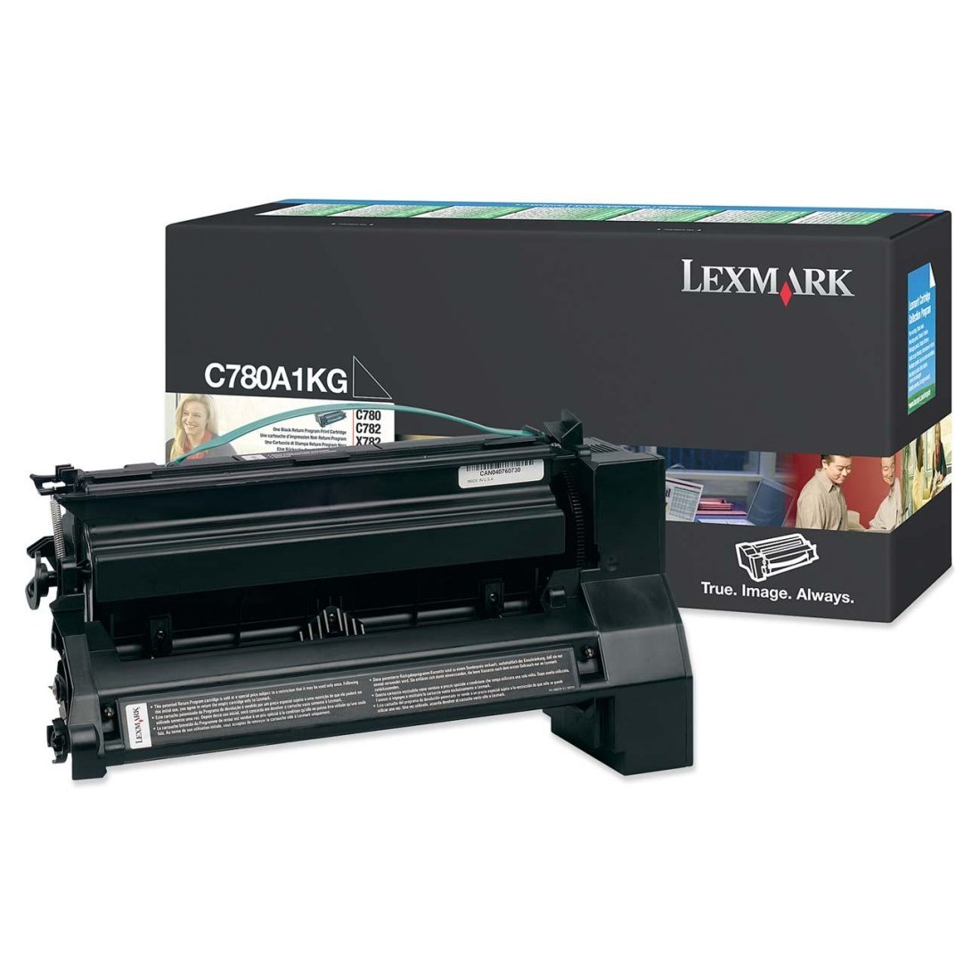 Image of Lexmark C780A1KG toner 1 pz Originale Nero 074