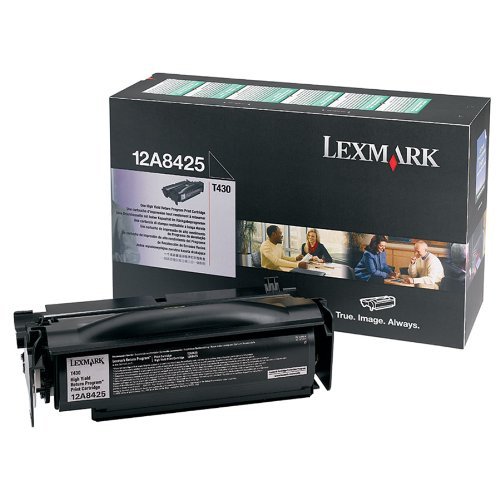 Image of Lexmark T430 toner Originale Nero 074