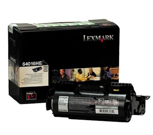 Image of Lexmark 64016HE toner 1 pz Originale Nero 074