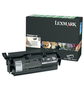 Image of Lexmark T650A11E toner 1 pz Originale Nero 074