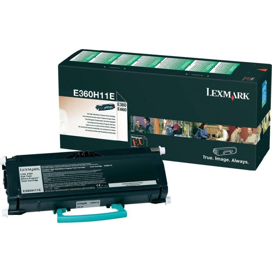 Image of Lexmark E360H11E toner 1 pz Originale Nero 074