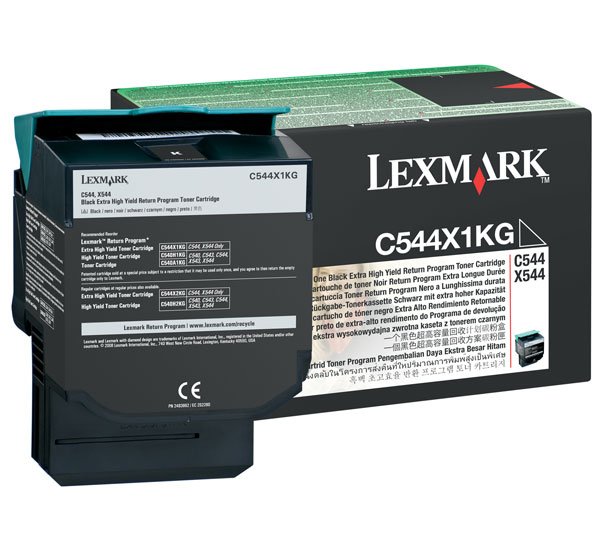 Image of Lexmark C544X1KG toner Originale Nero 074