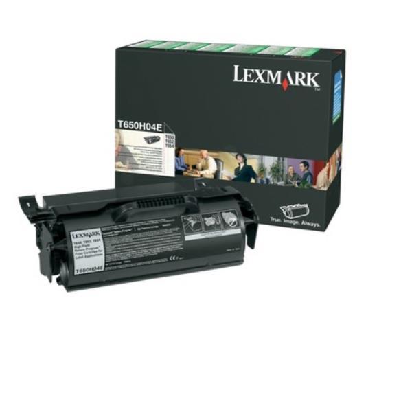 Image of Lexmark T650H04E toner 1 pz Originale Nero 074