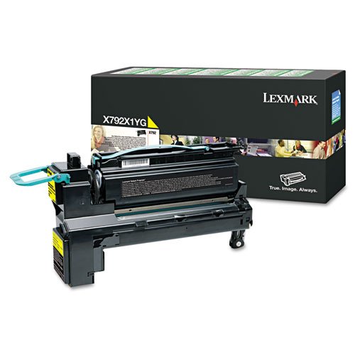 Image of Lexmark X792X1YG toner 1 pz Originale Giallo 074