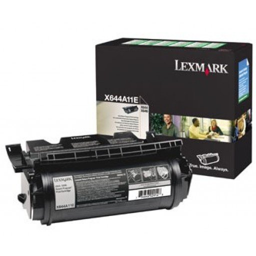 Image of Lexmark X644A11E toner 1 pz Originale Nero 074