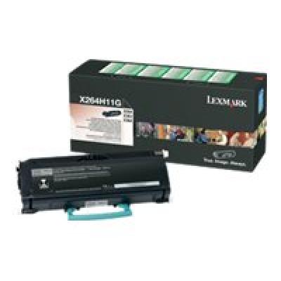 Image of Lexmark X264H11G toner 1 pz Originale Nero 074