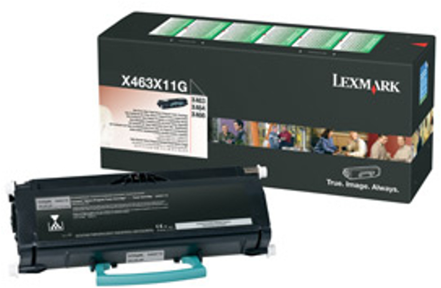 Image of Lexmark X463X11G toner 1 pz Originale Nero 074