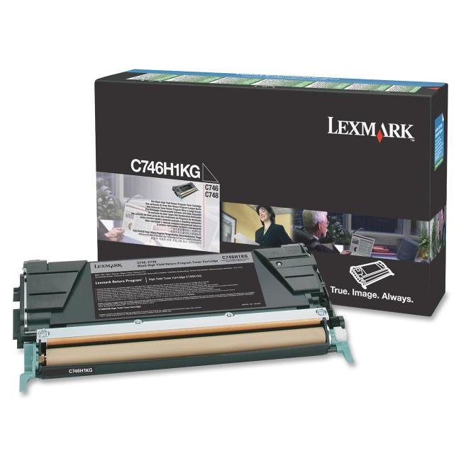 Image of Lexmark C746H1KG toner 1 pz Originale Nero 074