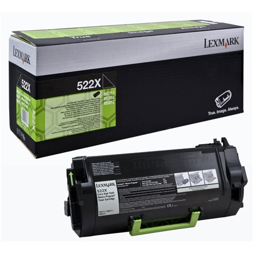 Image of Lexmark 522X R toner 1 pz Originale Nero 074