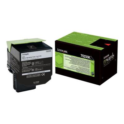 Image of Lexmark 702XK R toner 1 pz Originale Nero 074