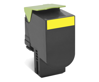 Image of Lexmark 702XY toner 1 pz Originale Giallo 074