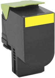 Image of Lexmark 802YE toner 1 pz Originale Giallo 074