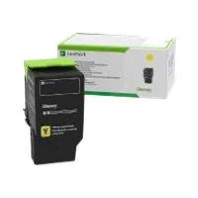 Image of Lexmark 78C2UYE toner 1 pz Originale Giallo 074