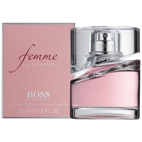 Image of Eau de parfum donna Hugo Boss Boss Femme 50 Ml 074