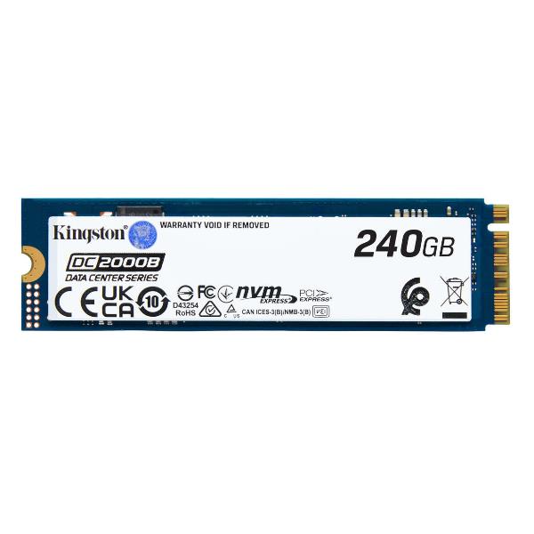 Image of Kingston Technology 240G DC2000B PCIe 4.0 M.2 2280 Enterprise SSD 074