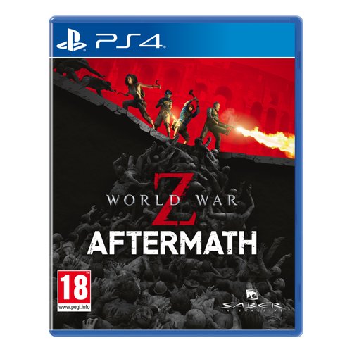 Image of PLAYSTATION 4 World War Z: Aftermath PEGI 18+ 1071345 074