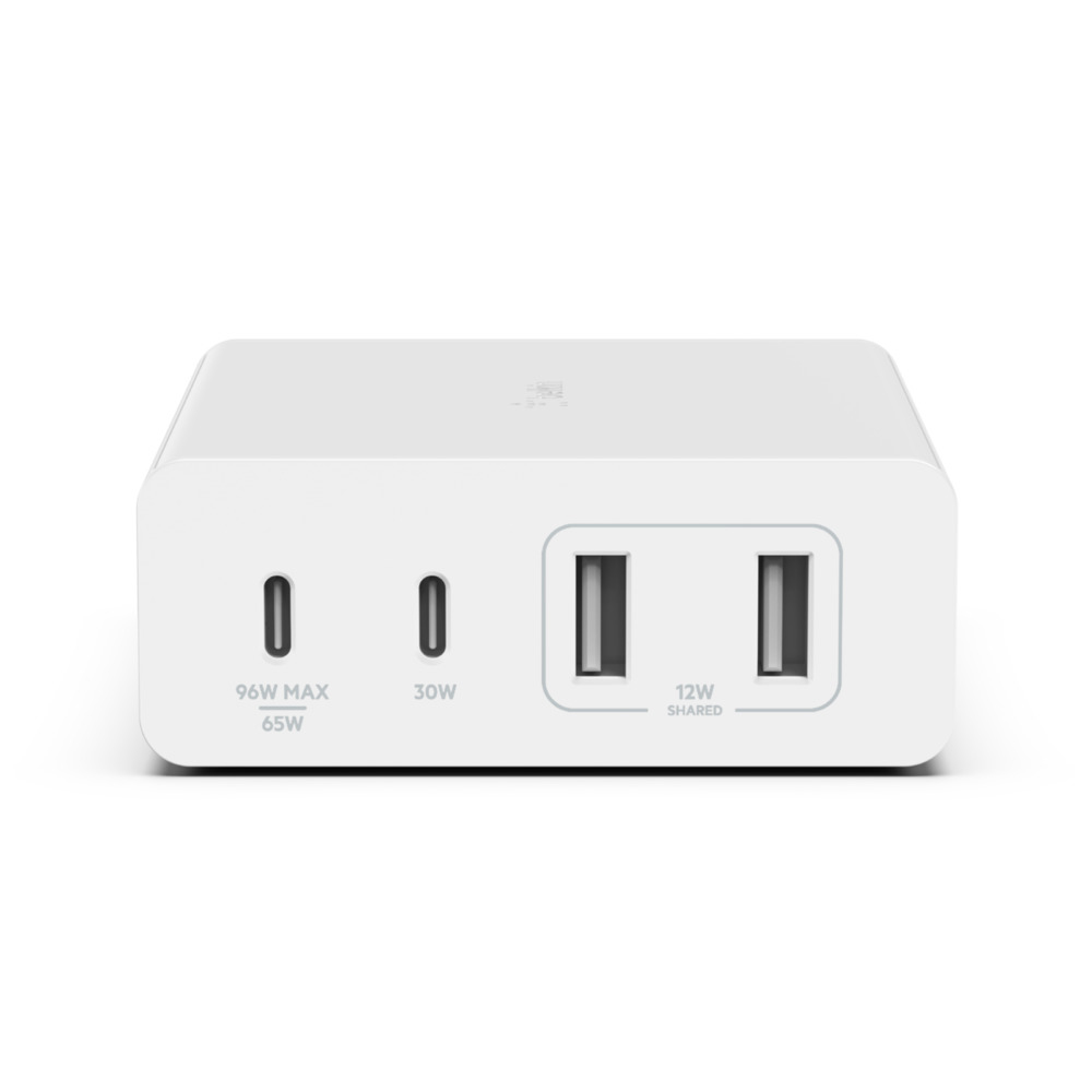 Image of Belkin WCH010VFWH Caricabatterie per dispositivi mobili Bianco Interno 074