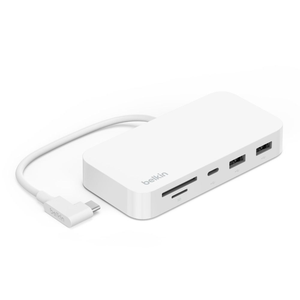 Image of HUB MULTIPORTA 6 IN 1 USB-C SUPPORTO DI MONTAGGIO 074