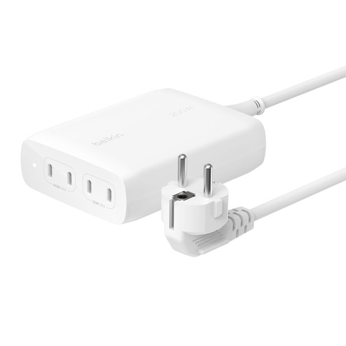 Image of BOOSTCHARGE PRO 4-PORT USB-C GAN CHARGER 200W 074