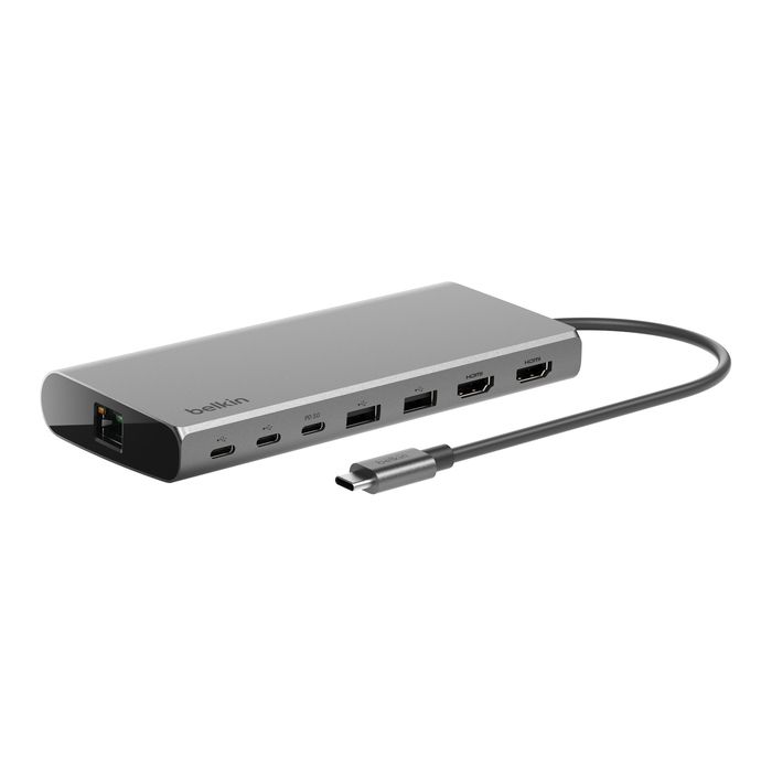 Image of USB-C 8-IN-1 DUAL DISPLAY HHUB 074